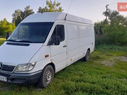 Мерседес Sprinter 2005 у Ківерці на Automoto.ua Білий Мерседес Sprinter, об'ємом двигуна 2.15 л та пробігом 560 тис. км за 8200 $, фото 1 на Automoto.ua