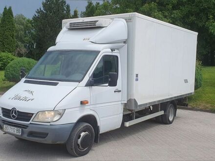 Білий Мерседес Sprinter, об'ємом двигуна 2.69 л та пробігом 575 тис. км за 9500 $, фото 1 на Automoto.ua