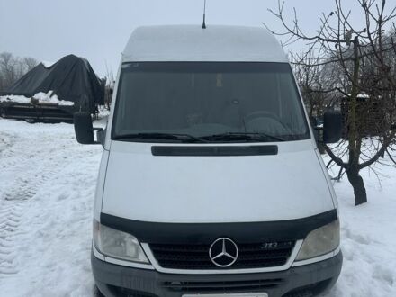 Білий Мерседес Sprinter, об'ємом двигуна 2.2 л та пробігом 350 тис. км за 8300 $, фото 1 на Automoto.ua
