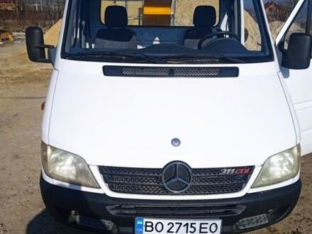 Білий Мерседес Sprinter, об'ємом двигуна 2.15 л та пробігом 0 тис. км за 25000 $, фото 1 на Automoto.ua