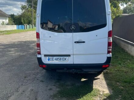 Белый Мерседес Sprinter, объемом двигателя 2.1 л и пробегом 333 тыс. км за 11115 $, фото 1 на Automoto.ua