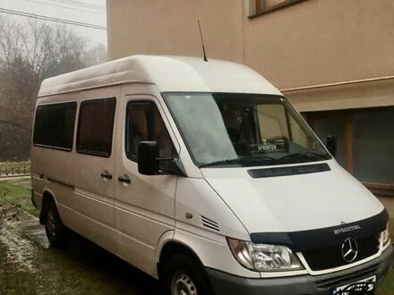 Мерседес Sprinter 2006 в Ужгороде на Automoto.ua Белый Мерседес Sprinter, объемом двигателя 2.3 л и пробегом 1 тыс. км за 8000 $, фото 1 на Automoto.ua