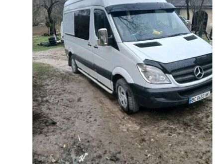 Мерседес Sprinter 2006 у Кременце на Automoto.ua Білий Мерседес Sprinter, об'ємом двигуна 2.1 л та пробігом 500 тис. км за 7800 $, фото 1 на Automoto.ua