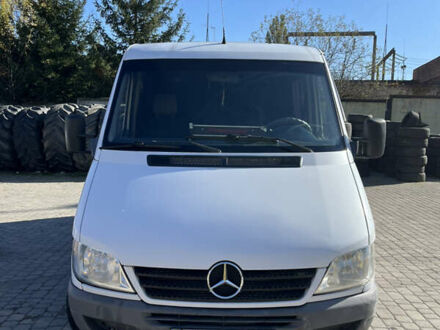 Білий Мерседес Sprinter, об'ємом двигуна 2.15 л та пробігом 41 тис. км за 6500 $, фото 1 на Automoto.ua