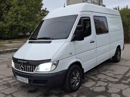 Білий Мерседес Sprinter, об'ємом двигуна 0 л та пробігом 480 тис. км за 10800 $, фото 1 на Automoto.ua