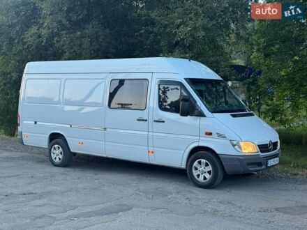 Белый Мерседес Sprinter, объемом двигателя 2.15 л и пробегом 399 тыс. км за 12999 $, фото 1 на Automoto.ua