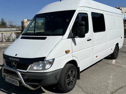 Мерседес Sprinter 2006 у Івано-Франківську на Automoto.ua Білий Мерседес Sprinter, об'ємом двигуна 2.7 л та пробігом 248 тис. км за 14500 $, фото 1 на Automoto.ua