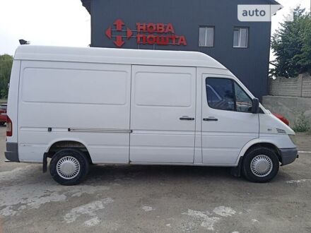 Мерседес Sprinter 2006 у Тульчине на Automoto.ua Білий Мерседес Sprinter, об'ємом двигуна 2.7 л та пробігом 405 тис. км за 10200 $, фото 1 на Automoto.ua