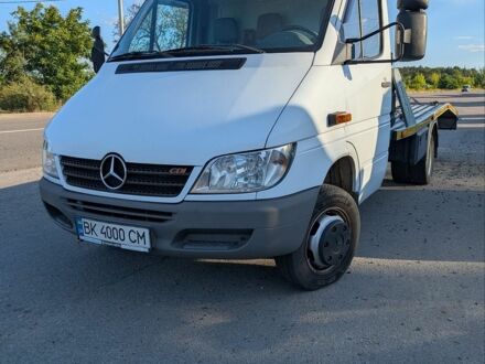 Білий Мерседес Sprinter, об'ємом двигуна 2.69 л та пробігом 315 тис. км за 19000 $, фото 1 на Automoto.ua