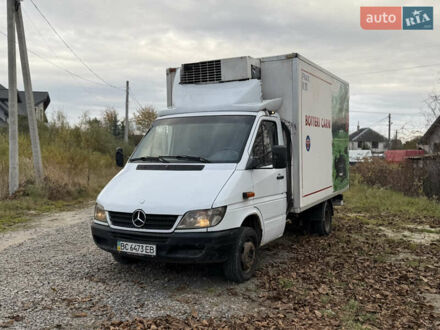 Мерседес Sprinter 2006 в Львове на Automoto.ua Белый Мерседес Sprinter, объемом двигателя 2.7 л и пробегом 500 тыс. км за 6900 $, фото 1 на Automoto.ua