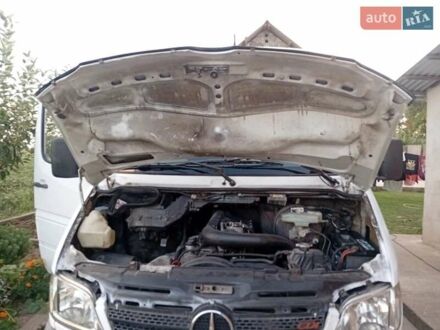 Белый Мерседес Sprinter, объемом двигателя 2.2 л и пробегом 350 тыс. км за 6600 $, фото 1 на Automoto.ua