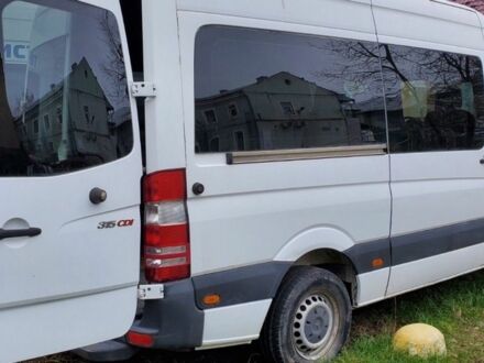 Білий Мерседес Sprinter, об'ємом двигуна 2.15 л та пробігом 225 тис. км за 11500 $, фото 1 на Automoto.ua