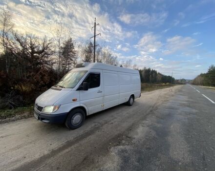 Білий Мерседес Sprinter, об'ємом двигуна 2.2 л та пробігом 713 тис. км за 11000 $, фото 1 на Automoto.ua