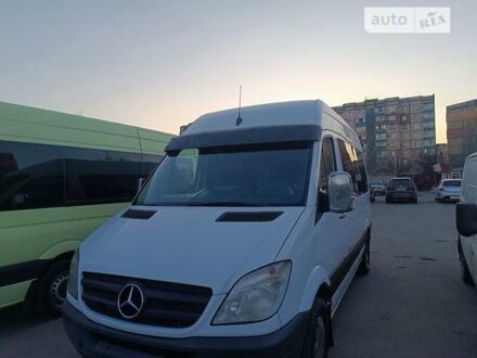 Белый Мерседес Sprinter, объемом двигателя 0 л и пробегом 8 тыс. км за 9500 $, фото 1 на Automoto.ua