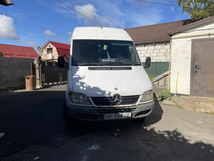 Білий Мерседес Sprinter, об'ємом двигуна 2.2 л та пробігом 575 тис. км за 6500 $, фото 1 на Automoto.ua