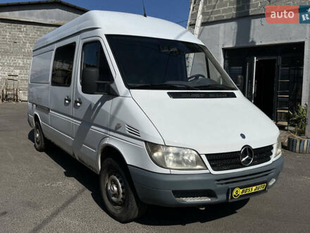 Мерседес Sprinter 2006 в Львове на Automoto.ua Белый Мерседес Sprinter, объемом двигателя 2.15 л и пробегом 277 тыс. км за 8000 $, фото 1 на Automoto.ua
