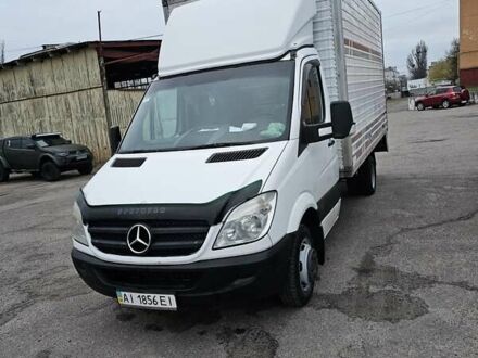 Мерседес Sprinter 2006 в Белой Церкве на Automoto.ua Белый Мерседес Sprinter, объемом двигателя 2.15 л и пробегом 560 тыс. км за 12000 $, фото 1 на Automoto.ua