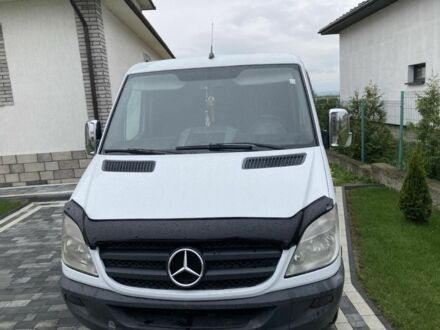 Белый Мерседес Sprinter, объемом двигателя 0.22 л и пробегом 33 тыс. км за 9800 $, фото 1 на Automoto.ua