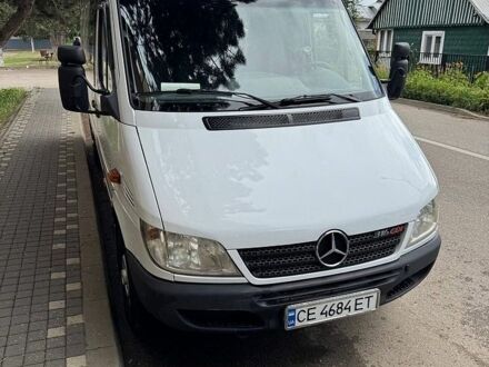 Білий Мерседес Sprinter, об'ємом двигуна 2.7 л та пробігом 790 тис. км за 12600 $, фото 1 на Automoto.ua