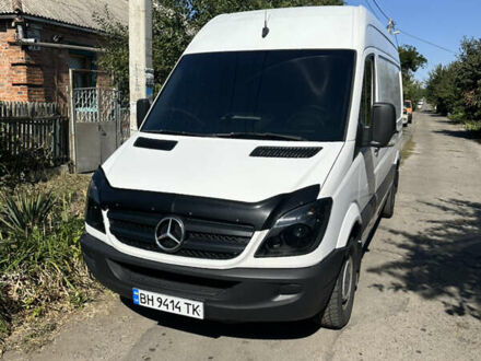 Мерседес Sprinter 2006 у Дніпро (Дніпропетровську) на Automoto.ua Білий Мерседес Sprinter, об'ємом двигуна 2.15 л та пробігом 415 тис. км за 13000 $, фото 1 на Automoto.ua