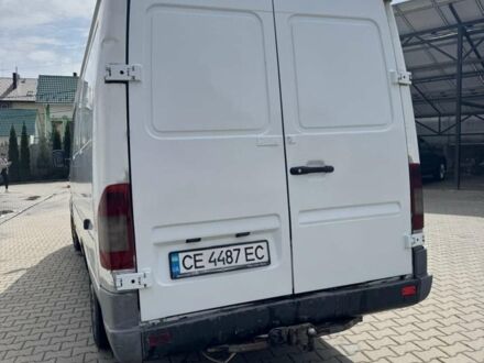 Білий Мерседес Sprinter, об'ємом двигуна 2.7 л та пробігом 530 тис. км за 8000 $, фото 1 на Automoto.ua