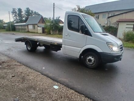 Білий Мерседес Sprinter, об'ємом двигуна 2.15 л та пробігом 690 тис. км за 17800 $, фото 1 на Automoto.ua