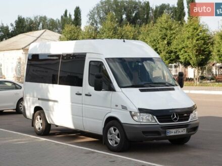 Білий Мерседес Sprinter, об'ємом двигуна 2.7 л та пробігом 474 тис. км за 13000 $, фото 1 на Automoto.ua