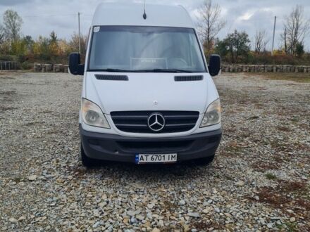 Білий Мерседес Sprinter, об'ємом двигуна 2.1 л та пробігом 199 тис. км за 5493 $, фото 1 на Automoto.ua