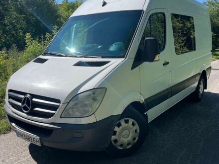 Білий Мерседес Sprinter, об'ємом двигуна 2.1 л та пробігом 556 тис. км за 7800 $, фото 1 на Automoto.ua