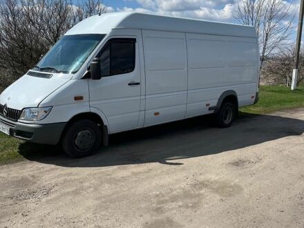 Білий Мерседес Sprinter, об'ємом двигуна 2.69 л та пробігом 531 тис. км за 15000 $, фото 1 на Automoto.ua