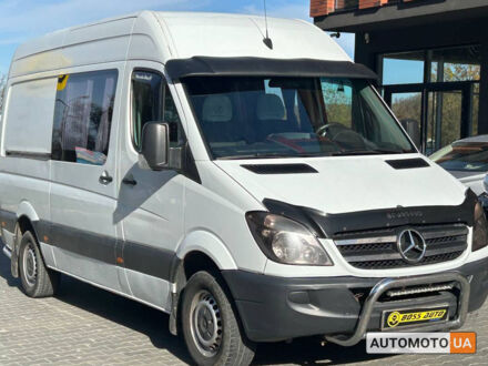 Белый Мерседес Sprinter, объемом двигателя 0 л и пробегом 270 тыс. км за 11700 $, фото 1 на Automoto.ua