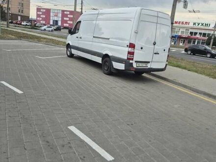Мерседес Sprinter 2006 в Черкассах на Automoto.ua Белый Мерседес Sprinter, объемом двигателя 2.2 л и пробегом 300 тыс. км за 10500 $, фото 1 на Automoto.ua