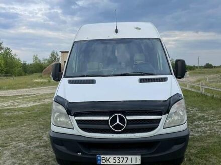 Білий Мерседес Sprinter, об'ємом двигуна 2.15 л та пробігом 800 тис. км за 13600 $, фото 1 на Automoto.ua