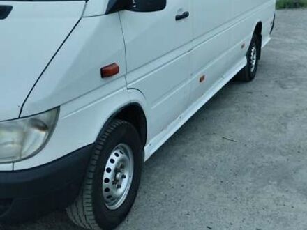 Мерседес Sprinter 2006 в Обухове на Automoto.ua Белый Мерседес Sprinter, объемом двигателя 2.2 л и пробегом 120 тыс. км за 8000 $, фото 1 на Automoto.ua