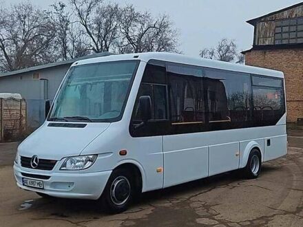 Білий Мерседес Sprinter, об'ємом двигуна 2.7 л та пробігом 100 тис. км за 14900 $, фото 1 на Automoto.ua
