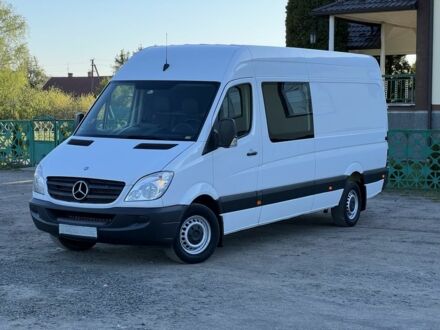 Белый Мерседес Sprinter, объемом двигателя 2.2 л и пробегом 509 тыс. км за 12800 $, фото 1 на Automoto.ua