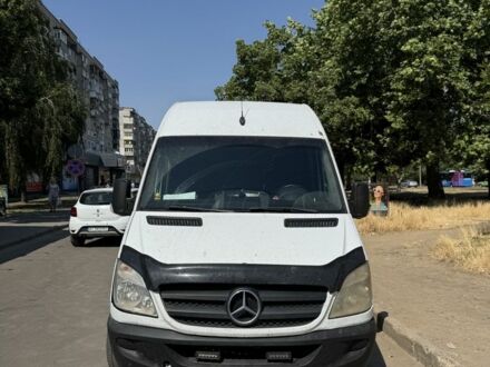 Мерседес Sprinter 2006 у Миколаєві на Automoto.ua Білий Мерседес Sprinter, об'ємом двигуна 2.1 л та пробігом 60 тис. км за 7500 $, фото 1 на Automoto.ua