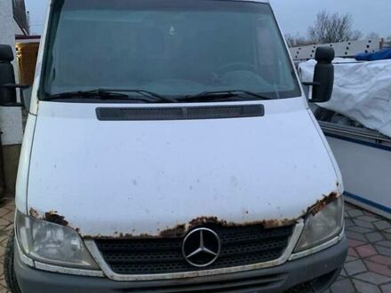 Мерседес Sprinter 2006 в Киеве на Automoto.ua Белый Мерседес Sprinter, объемом двигателя 2.2 л и пробегом 497 тыс. км за 5000 $, фото 1 на Automoto.ua