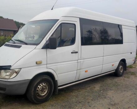 Білий Мерседес Sprinter, об'ємом двигуна 2.1 л та пробігом 500 тис. км за 7600 $, фото 1 на Automoto.ua