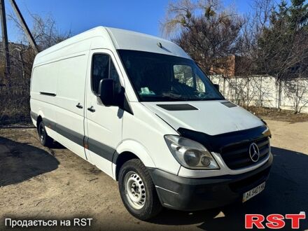 Білий Мерседес Sprinter, об'ємом двигуна 2.1 л та пробігом 230 тис. км за 10300 $, фото 1 на Automoto.ua