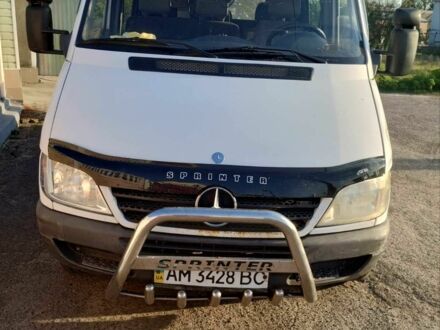 Мерседес Sprinter 2006 в Олевске на Automoto.ua Белый Мерседес Sprinter, объемом двигателя 0 л и пробегом 475 тыс. км за 6600 $, фото 1 на Automoto.ua