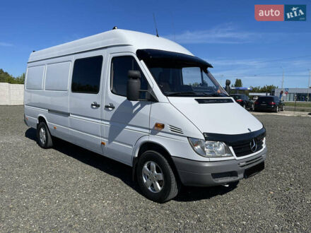 Мерседес Sprinter 2006 у Луцьку на Automoto.ua Білий Мерседес Sprinter, об'ємом двигуна 2.7 л та пробігом 314 тис. км за 19999 $, фото 1 на Automoto.ua