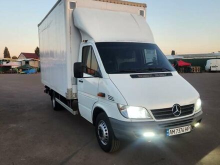 Мерседес Sprinter 2006 у Житомирі на Automoto.ua Білий Мерседес Sprinter, об'ємом двигуна 2.7 л та пробігом 460 тис. км за 14200 $, фото 1 на Automoto.ua