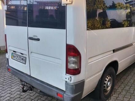 Мерседес Sprinter 2006 в Славянске на Automoto.ua Белый Мерседес Sprinter, объемом двигателя 2.1 л и пробегом 428 тыс. км за 6500 $, фото 1 на Automoto.ua