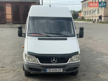Білий Мерседес Sprinter, об'ємом двигуна 2.69 л та пробігом 591 тис. км за 13600 $, фото 1 на Automoto.ua