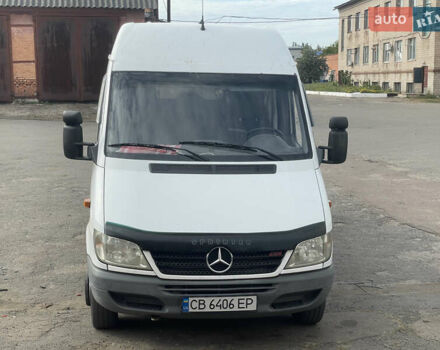 Білий Мерседес Sprinter, об'ємом двигуна 2.69 л та пробігом 591 тис. км за 13600 $, фото 1 на Automoto.ua