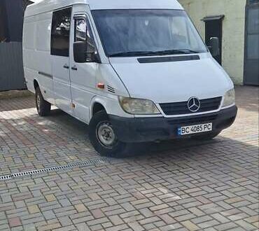 Мерседес Sprinter 2006 у Бориславе на Automoto.ua Білий Мерседес Sprinter, об'ємом двигуна 2.7 л та пробігом 740 тис. км за 9800 $, фото 1 на Automoto.ua