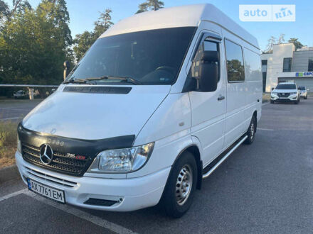 Білий Мерседес Sprinter, об'ємом двигуна 2.9 л та пробігом 459 тис. км за 12700 $, фото 1 на Automoto.ua