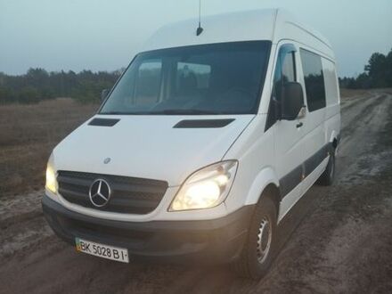 Білий Мерседес Sprinter, об'ємом двигуна 2.1 л та пробігом 310 тис. км за 11700 $, фото 1 на Automoto.ua