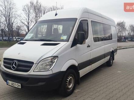Мерседес Sprinter 2006 в Белой Церкве на Automoto.ua Белый Мерседес Sprinter, объемом двигателя 2.15 л и пробегом 485 тыс. км за 10900 $, фото 1 на Automoto.ua